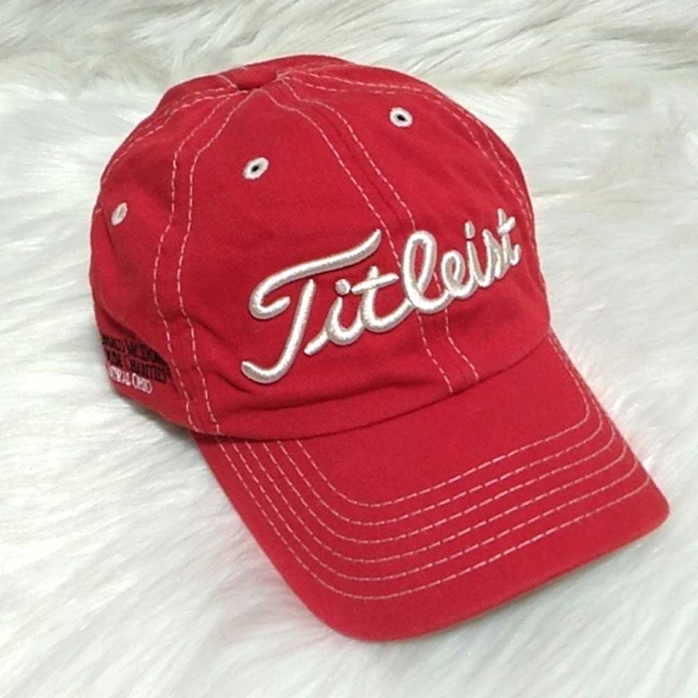 Fitleist Ronald Mcdonald House Charities Central Ohio Adjustable Back Hat
